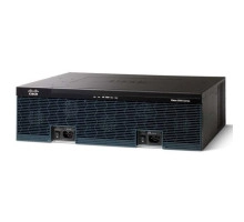 C3945E-CME-SRST Cisco IP АТС до 450 IP телефонов 4 x GE, 2 x SFP, PVDM3-64, 3 x EHWIC, 4 x SM
