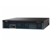 C2921-CME-SRST Cisco IP АТС до 100 IP телефонов 3 x GE, 1 x SFP, PVDM3-32, 4 x EHWIC, 1 x SM