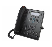 CP-6945-C-K9 Cisco IP телефон, 4 линии SIP\SCCP, 2 x GE PoE , LCD 396x162 BW, гарнитура RJ-9