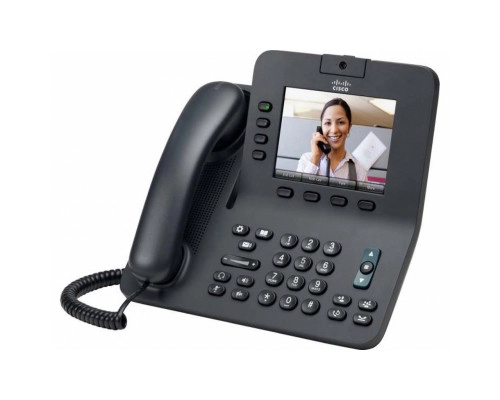 CP-8945-L-K9 Cisco IP видеотелефон, 4 линии, 2 x GE RJ-45, Color LCD 640х480, RJ-9/Bluetooth, Slim CP-8945-L-K9 Cisco IP видеотелефон, 4 линии, 2 x GE RJ-45, Color LCD 640х480, RJ-9/Bluetooth, Slim