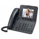 CP-8945-L-K9 Cisco IP видеотелефон, 4 линии, 2 x GE RJ-45, Color LCD 640х480, RJ-9/Bluetooth, Slim