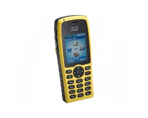 CP-7925G-EX Cisco беспроводной WIFI IP-телефон 802.11a/b/g, Bluetooth 2.0, SCCP, IP64