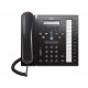 CP-6961-CL-K9 Cisco IP телефон, 12 линий SIP/SCCP, 2 x FE PoE, LCD 396x81 BW, гарнитура RJ-9