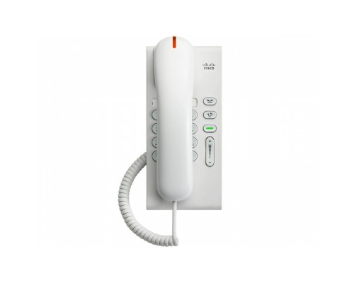 CP-6901-W-K9 Cisco IP телефон, 1 линия SIP/SCCP, 1 x FE PoE, без LCD