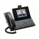 CP-9971-C-CAM-K9 Cisco IP видеотелефон, 6 линий, 2 x GE RJ-45, Color LCD 640х480, SIP, PoE