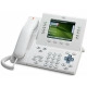 CP-8961-W-K9 Cisco IP телефон, 5 линий SIP, 2 x GE PoE, LCD 640х480 Color, 2 x USB