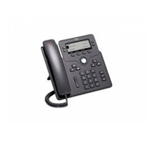 CP-6851-3PCC-K9 Cisco IP телефон, 4 линии SIP/SCCP, дисплей 396×162, 2 x GE, PoE