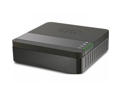 ATA190 Cisco VoIP аналоговый шлюз 2 x FXS RJ-11, 1 x FE RJ-45