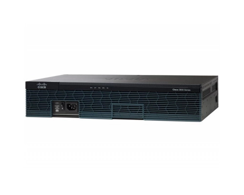 CISCO 2911-V маршрутизатор с функцией голосового VoIP шлюза. 3 x GE RJ-45, PVDM3-16, лицензия UC