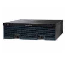 CISCO 3945E-V маршрутизатор с функцией голосового VoIP шлюза. 4 x GE RJ-45, 2 x SFP, PVDM3-64, UC