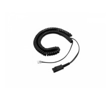 CP-HS-W-RJ Cisco кабель QD для гарнитур Cisco, RJ-9, кабель 1м