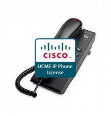 SW-CCME-UL-6901 Cisco Лицензия IP телефона Cisco 6901 для IP АТС CCME