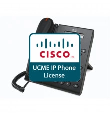 SW-CCME-UL-6921 Cisco Лицензия IP телефона Cisco 6921 для IP АТС CCME