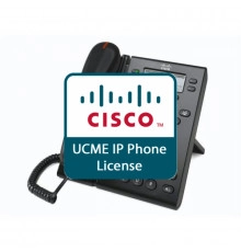 SW-CCME-UL-6941 Cisco Лицензия IP телефона Cisco 6941 для IP АТС CCME