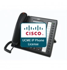 SW-CCME-UL-6961 Cisco Лицензия IP телефона Cisco 6961 для IP АТС CCME