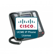 SW-CCME-UL-7931 Cisco лицензия IP телефона Cisco 7931G для IP АТС CCME