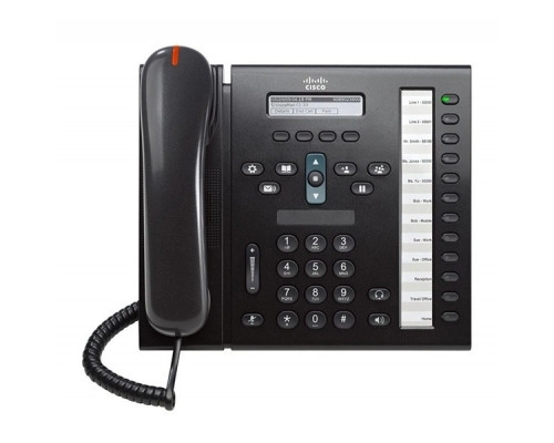 IP-телефон Cisco, 4 x SIP, 1 x GE, с БП CP-6861-3PW-CE-K9= IP-телефон Cisco, 4 x SIP, 1 x GE, с БП CP-6861-3PW-CE-K9=