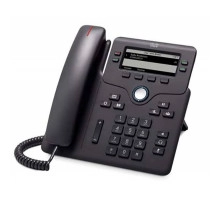 IP-телефон Cisco, 4 x SIP, 2 x GE, PoE, с БП CP-6851-3PW-CE-K9=