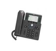 IP-телефон Cisco, 6 x SIP, 2 x GE, PoE, с БП CP-6871-3PW-CE-K9=