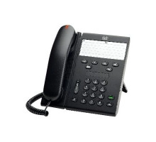 IP-телефон Cisco, 1 x SIP, 2 x FE, PoE CP-6911-C-K9=