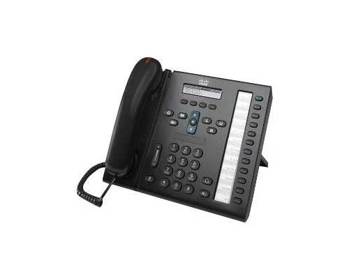 IP-телефон Cisco, 12 x SIP, 2 x FE, PoE CP-6961-C-K9= IP-телефон Cisco, 12 x SIP, 2 x FE, PoE CP-6961-C-K9=