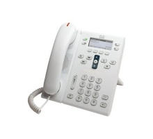 IP-телефон Cisco, 4 x SIP, 2 x GE, PoE, белый, slim CP-6945-WL-K9=