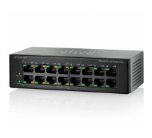 Коммутатор Cisco SB SF100D-16P-EU