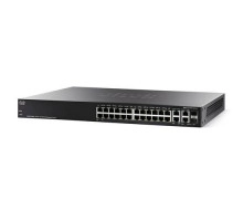 Коммутатор Cisco SB SF300-24MP-K9-EU