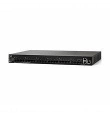 Управляемый коммутатор Cisco, 24 порта 10 Гб/с RJ-45 SG550XG-24F-K9-EU