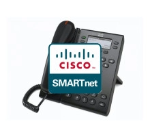 CON-SNT-41CLK Cisco SMARTnet сервисный контракт IP телефона Cisco 6941-CL 8X5XNBD 1год