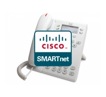 CON-SNT-41WLK Cisco SMARTnet сервисный контракт IP телефона Cisco 6941-WL 8X5XNBD 1год