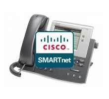CON-SNT-CP7942 Cisco SMARTnet сервисный контракт IP телефона Cisco 7942G 8X5XNBD 1год