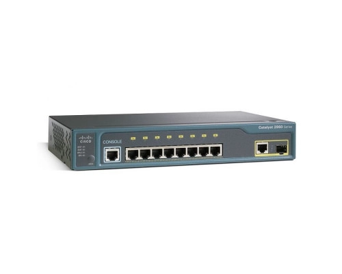 Коммутатор Cisco Catalyst, 8 x FE, 1 x GE, PoE, LAN Base WS-C2960PD-8TT-L-M Коммутатор Cisco Catalyst, 8 x FE, 1 x GE, PoE, LAN Base WS-C2960PD-8TT-L-M