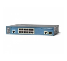Коммутатор Cisco Catalyst, 12 x FE (PoE), 1 x GE/SFP, IP Base WS-C3560-12PC-S