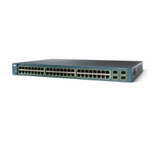 Коммутатор Cisco Catalyst, 48 x FE, 4 x SFP, IP Service WS-C3560-48TS-E