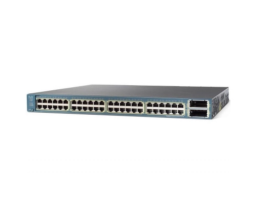 Коммутатор Cisco Catalyst WS-C3560E-48PD-S Коммутатор Cisco Catalyst WS-C3560E-48PD-S