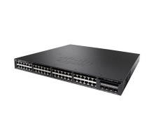 Коммутатор Cisco Catalyst, 48 x GE, 4 x SFP+, IP Services WS-C3650-48TQ-E