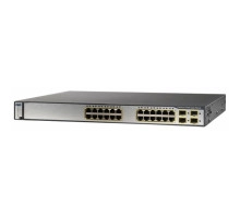 Коммутатор Cisco Catalyst WS-C3750G-24PS-E
