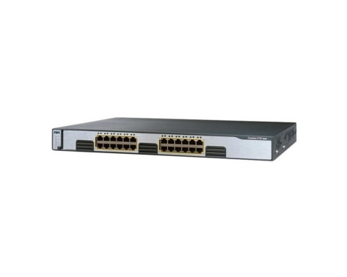 Коммутатор Cisco Catalyst WS-C3750G-24T-S Коммутатор Cisco Catalyst WS-C3750G-24T-S