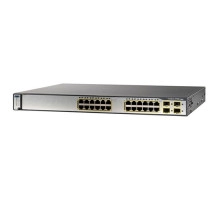 Коммутатор Cisco Catalyst WS-C3750G-24TS-S1U