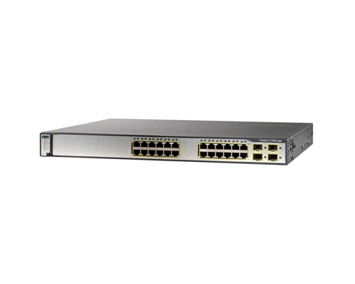 Коммутатор Cisco Catalyst WS-C3750G-24TS-S1U