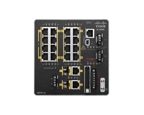 Коммутатор Cisco IE-2000-16TC-G-L Коммутатор Cisco IE-2000-16TC-G-L