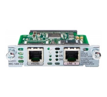 Плата интерфейсная Cisco WIC-1AM-V2=
