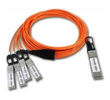 Кабель Cisco QSFP-4X10G-AOC10M=