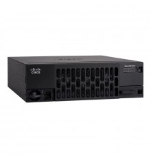 ISR4461/K9 Cisco LAN маршрутизатор модульный 4 x GE, 3 x NIM, 1 x ISC, 4 x SFP, 2 x SFP+ IP Base