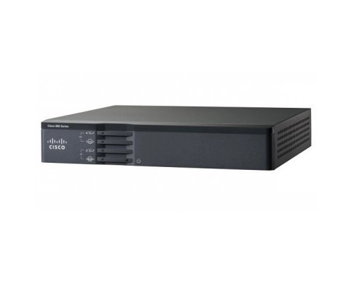 Маршрутизатор Cisco C866VAE-K9 Маршрутизатор Cisco C866VAE-K9