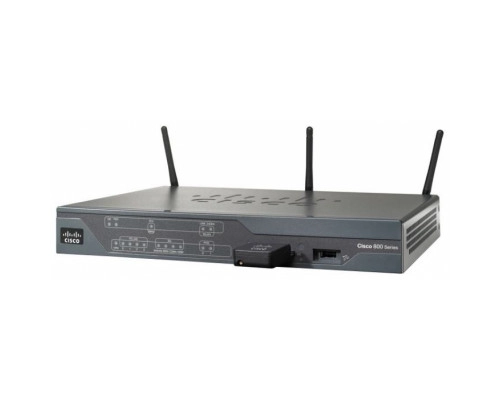 Маршрутизатор CISCO887W-GN-E-K9 Маршрутизатор CISCO887W-GN-E-K9