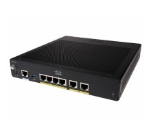 Маршрутизатор Cisco C921, LAN 4 x 1 Гб/с, WAN 2 x 1 Гб/с C921-4P