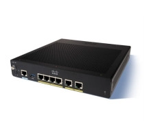 Маршрутизатор Cisco C927, WAN 1x 1 Гб/с, 1x VADSL, (Annex A), LAN 4x 1 Гб/с C927-4P