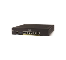 Маршрутизатор Cisco C927, WAN 1X1 ГБ/С, ADSL2/VDSL2+: 1X VA-DSL (Annex A), 1XLTE, LAN 4X 1 ГБ/С, USB 2.0 C927-4PLTEAU